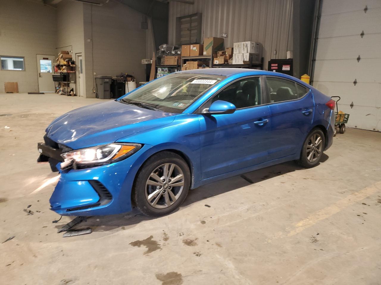 2018 HYUNDAI ELANTRA SEL