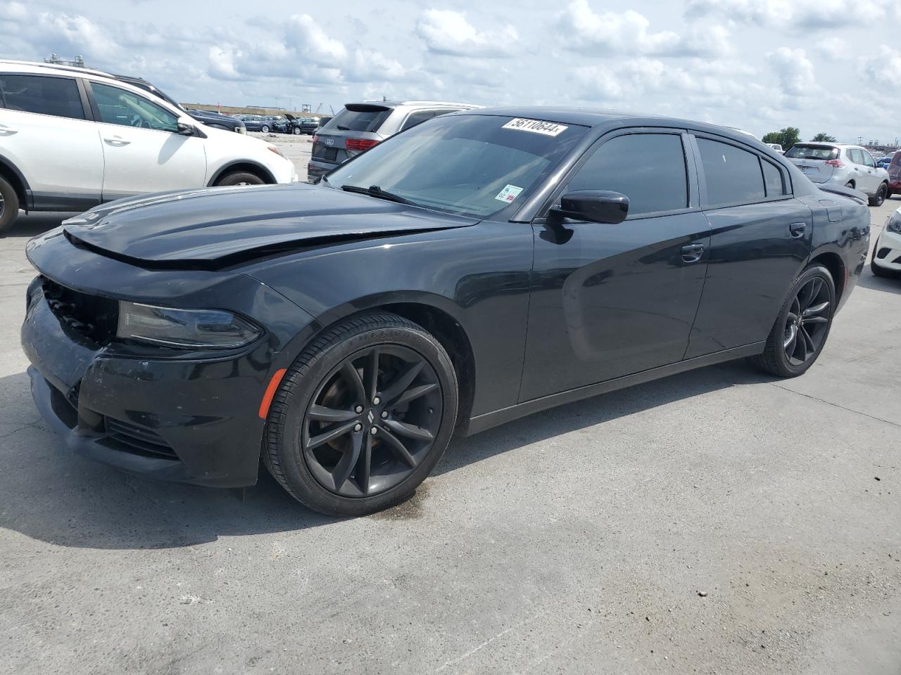 2018 DODGE CHARGER SXT