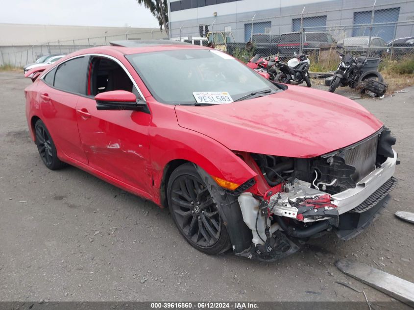 2020 HONDA CIVIC SI SEDAN