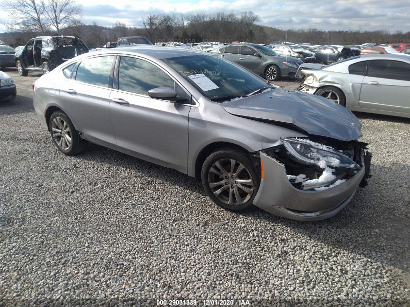 2015 CHRYSLER 200 LIMITED