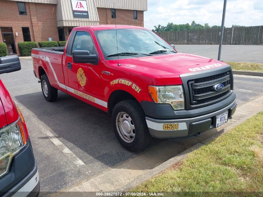 2014 FORD F-150 XL