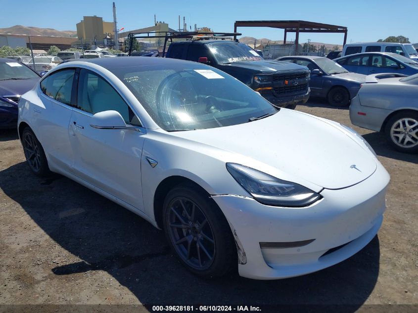 2018 TESLA MODEL 3 LONG RANGE/PERFORMANCE