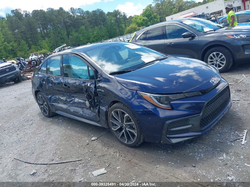 2020 TOYOTA COROLLA SE