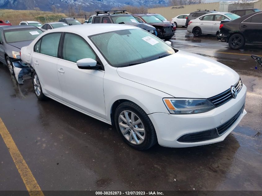 2013 VOLKSWAGEN JETTA 2.5L SE