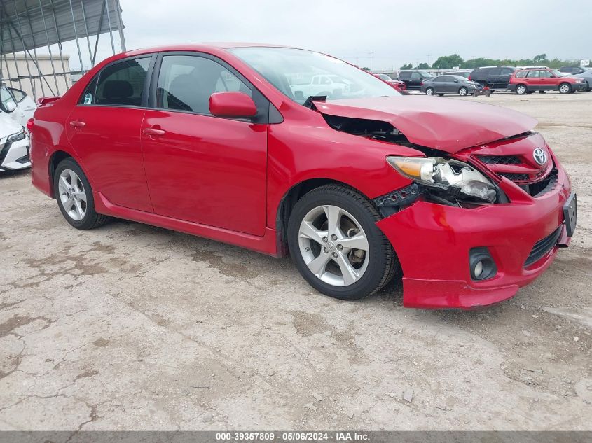 2012 TOYOTA COROLLA L/LE/S