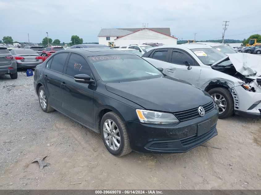 2011 VOLKSWAGEN JETTA 2.5L SE