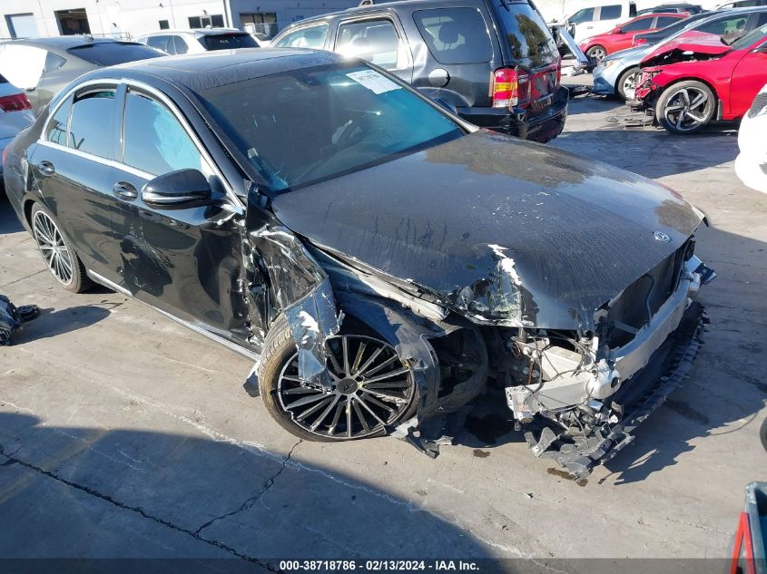 2019 MERCEDES-BENZ C 300