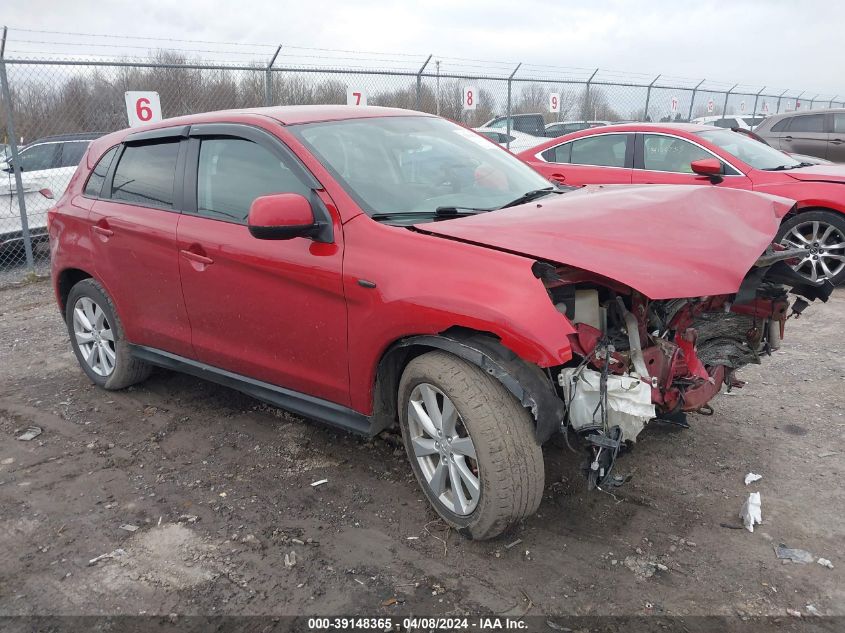 2014 MITSUBISHI OUTLANDER SPORT ES