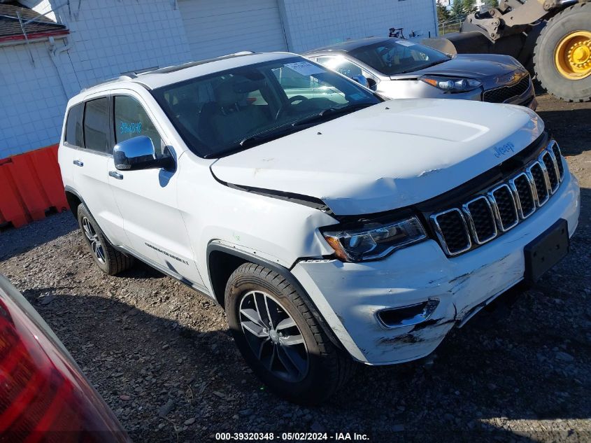 2018 JEEP GRAND CHEROKEE LIMITED 4X4