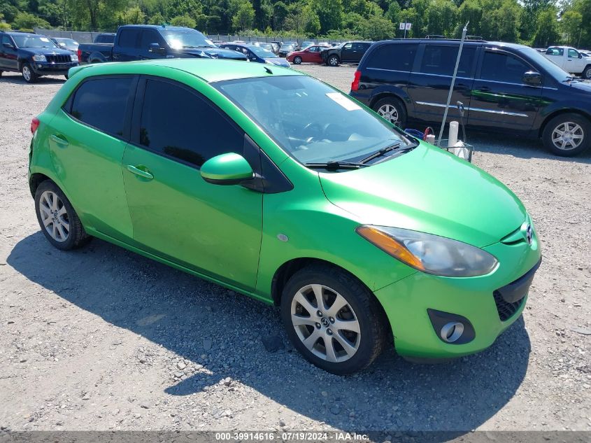 2013 MAZDA MAZDA2 TOURING