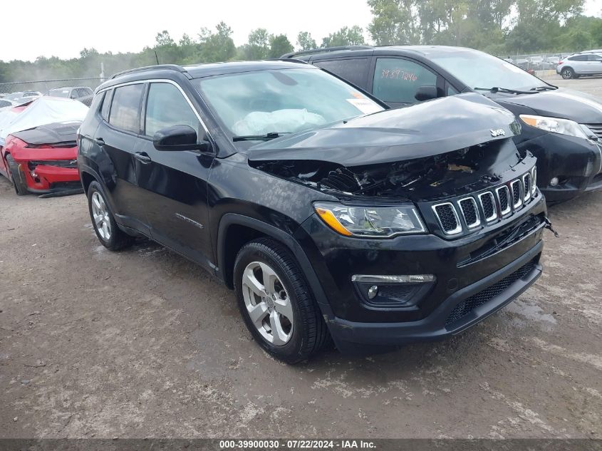 2019 JEEP COMPASS LATITUDE FWD