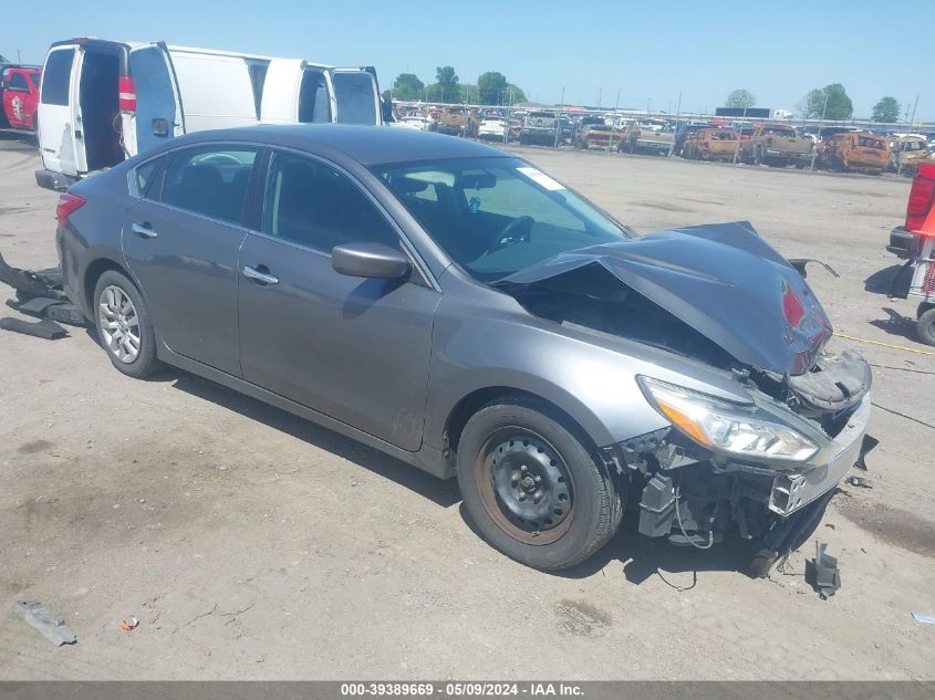 2017 NISSAN ALTIMA 2.5/2.5 S/2.5 SL/2.5 SR/2.5 SV