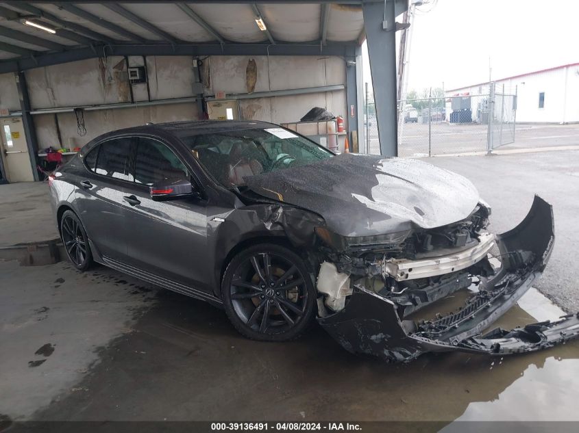 2019 ACURA TLX TECH   A-SPEC PKGS