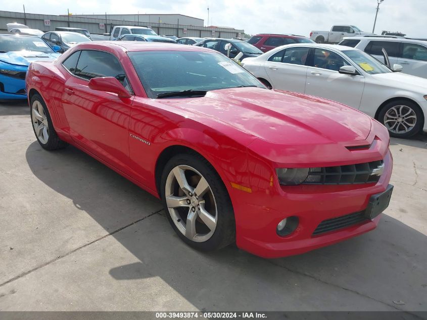 2011 CHEVROLET CAMARO 2SS