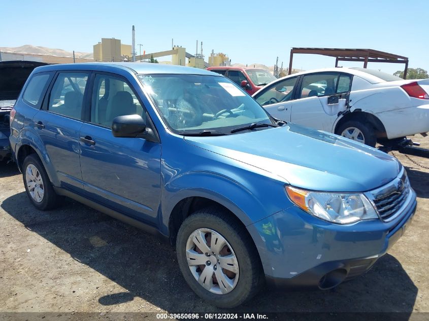 2010 SUBARU FORESTER 2.5X