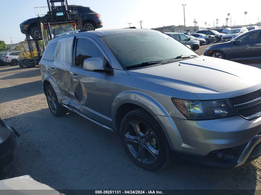 2017 DODGE JOURNEY CROSSROAD PLUS