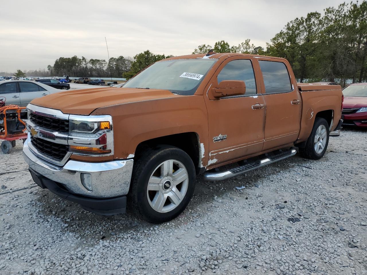 2016 CHEVROLET SILVERADO C1500 LT