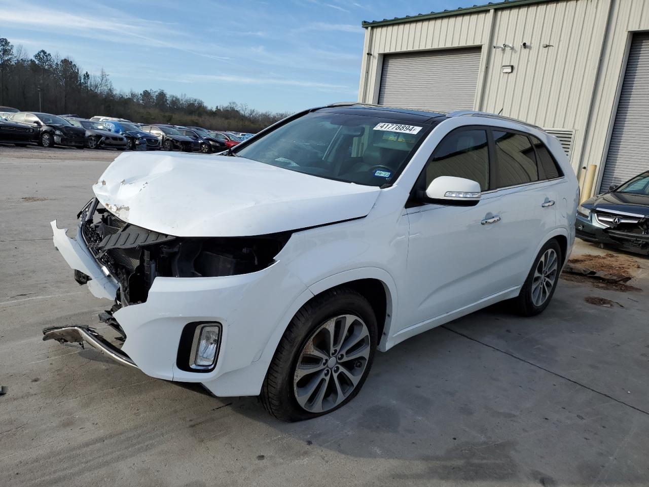 2015 KIA SORENTO SX