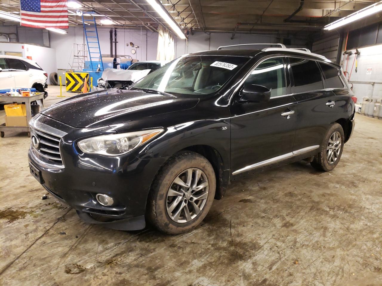 2014 INFINITI QX60