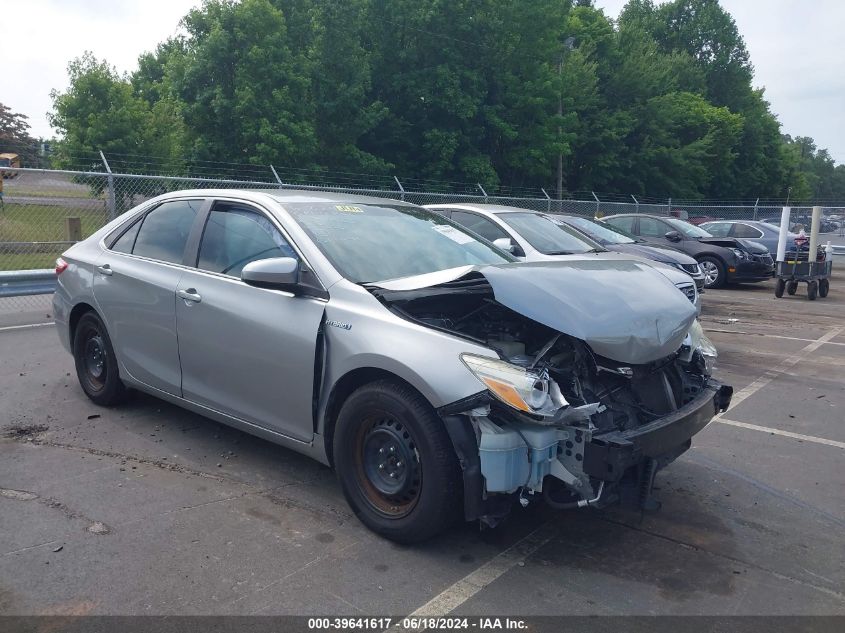 2015 TOYOTA CAMRY HYBRID LE