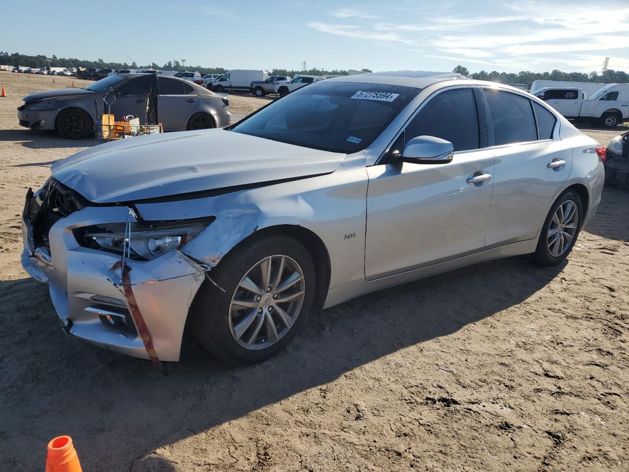 2017 INFINITI Q50 BASE