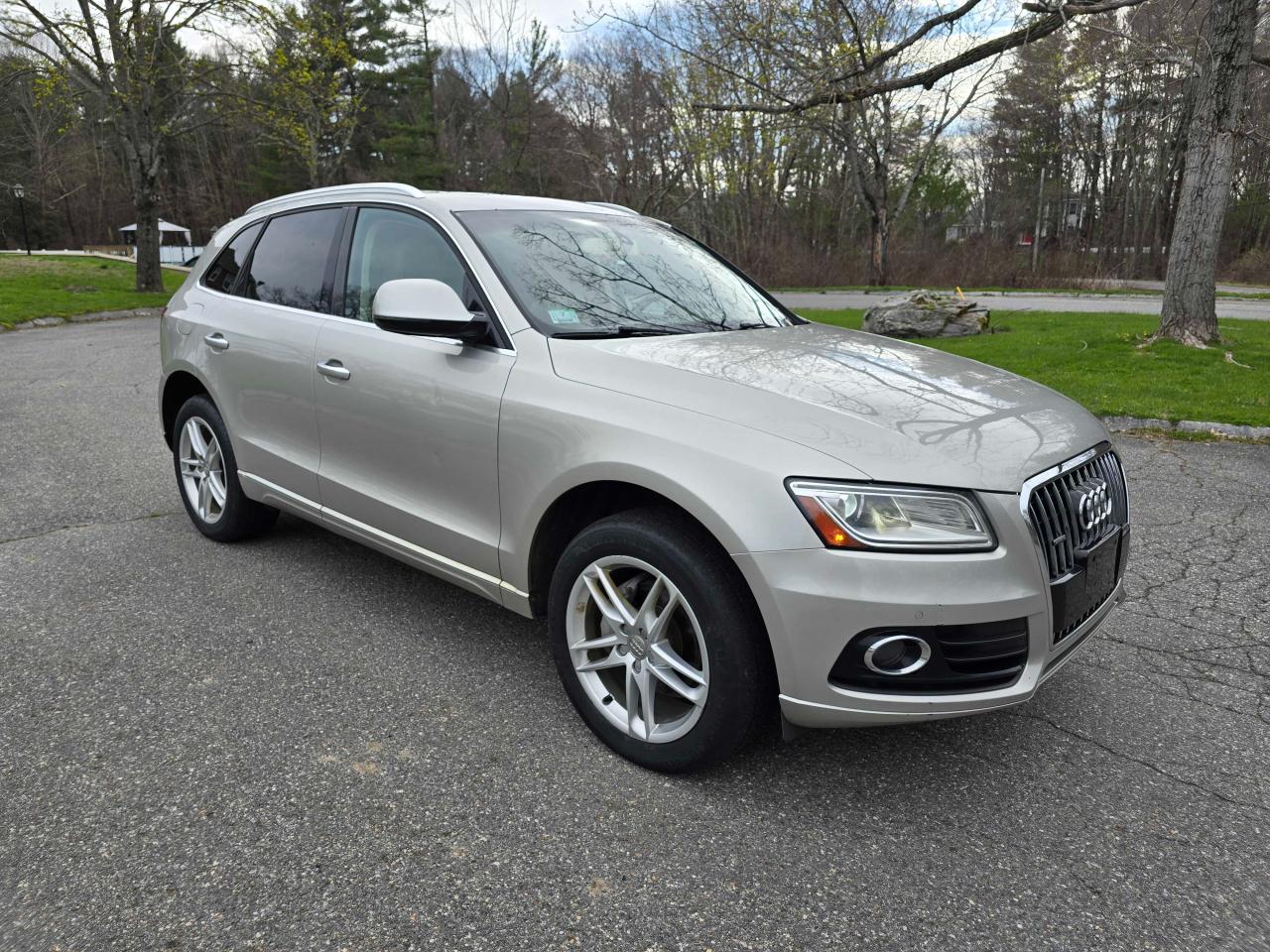 2016 AUDI Q5 PREMIUM PLUS