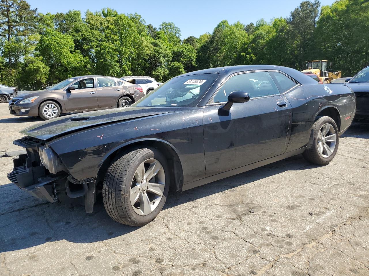 2019 DODGE CHALLENGER SXT