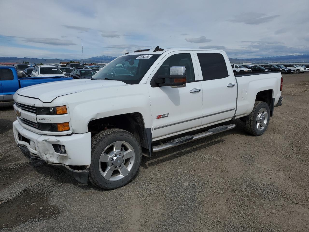 2016 CHEVROLET SILVERADO K2500 HEAVY DUTY LT