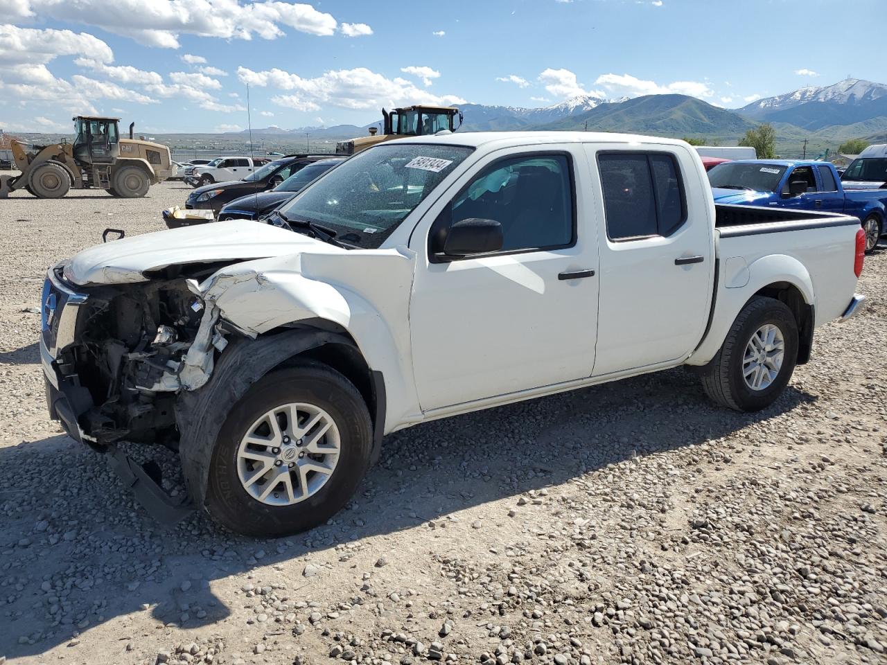 2015 NISSAN FRONTIER S