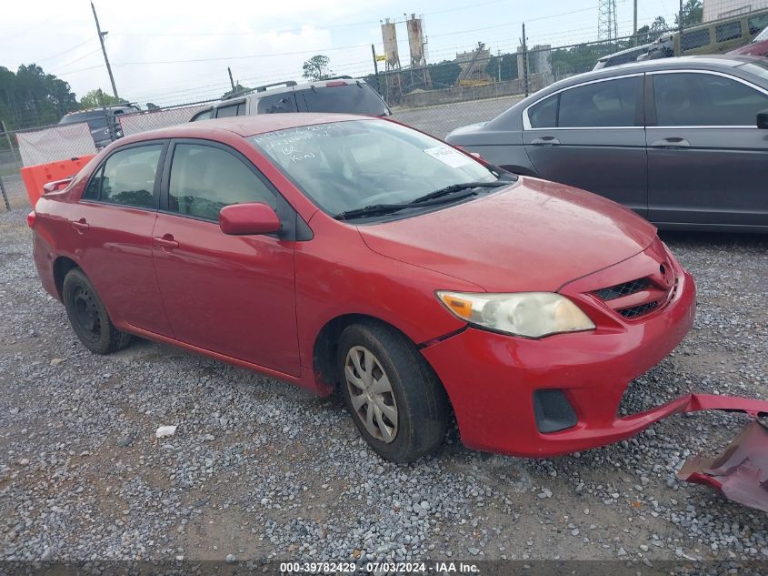 2011 TOYOTA COROLLA S/LE