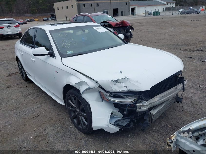 2014 AUDI A4 2.0T PREMIUM