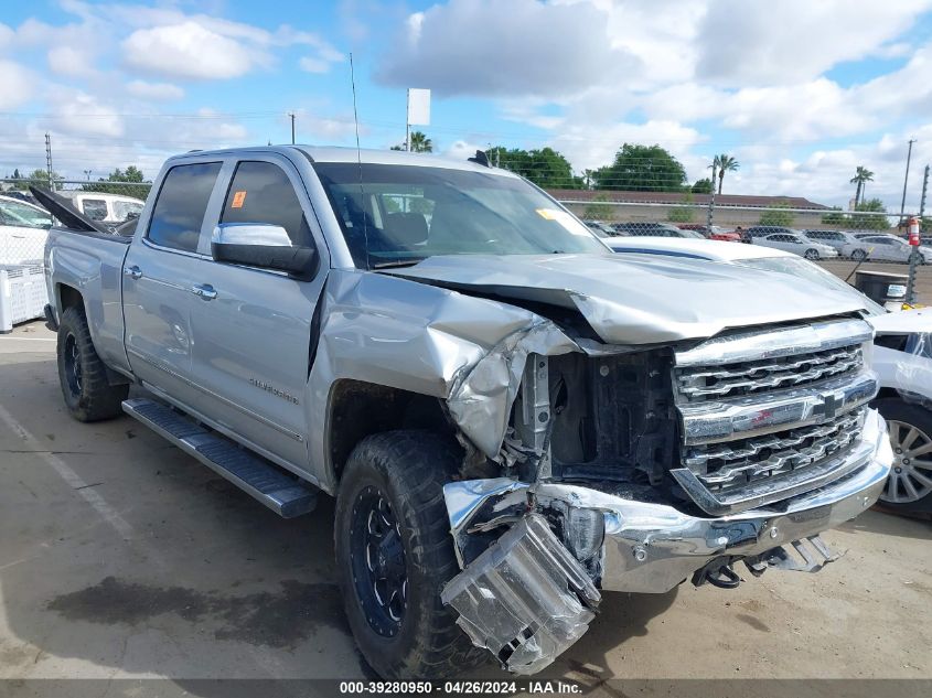 2016 CHEVROLET SILVERADO K1500 LTZ