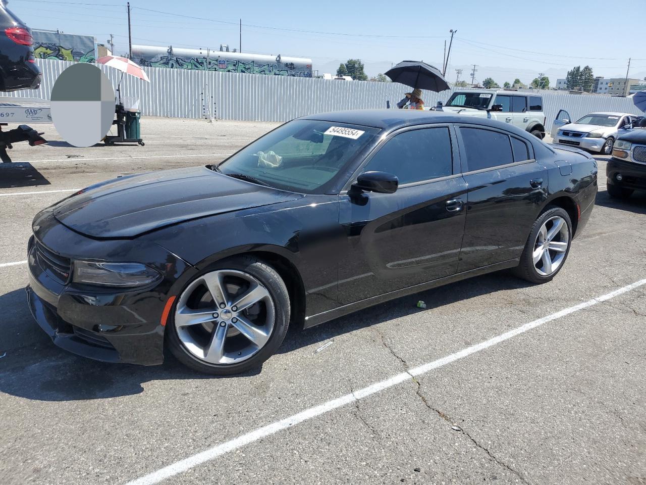 2016 DODGE CHARGER SXT