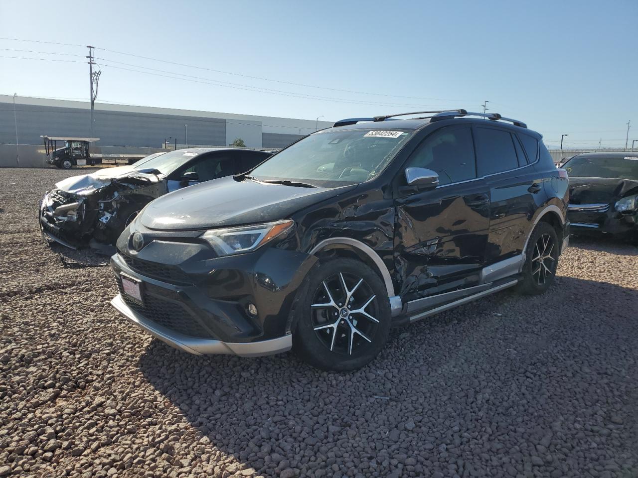 2016 TOYOTA RAV4 SE