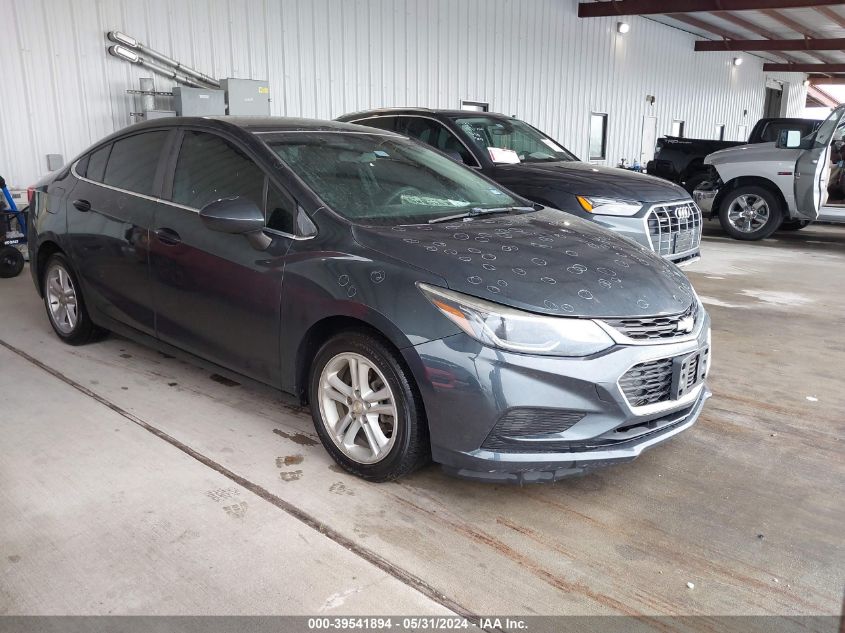 2018 CHEVROLET CRUZE LT AUTO