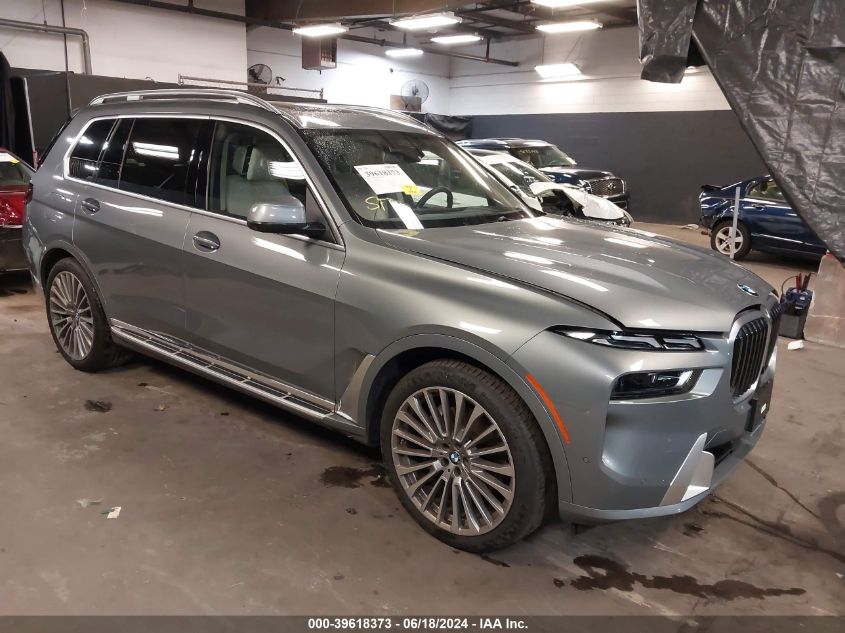 2024 BMW X7 XDRIVE40I