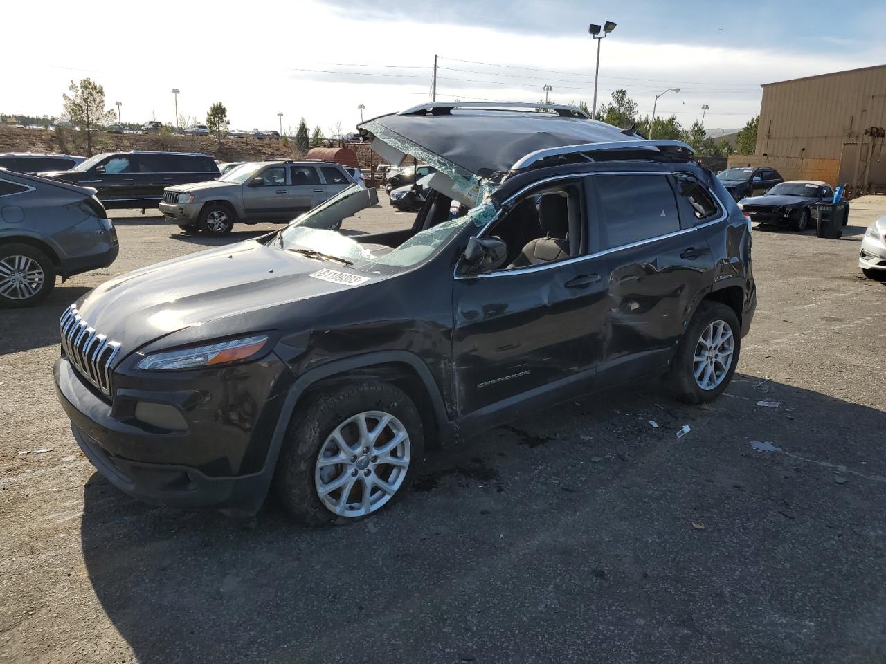 2016 JEEP CHEROKEE LATITUDE