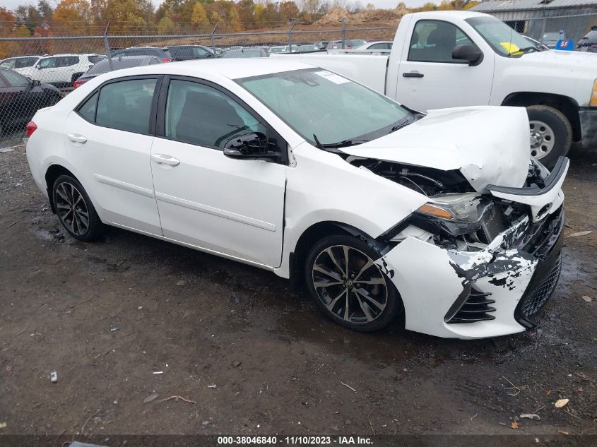 2017 TOYOTA COROLLA SE