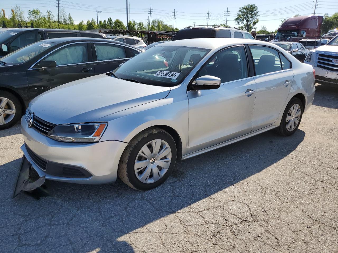 2013 VOLKSWAGEN JETTA SE