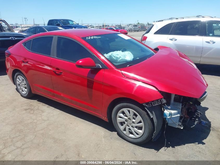 2019 HYUNDAI ELANTRA SE