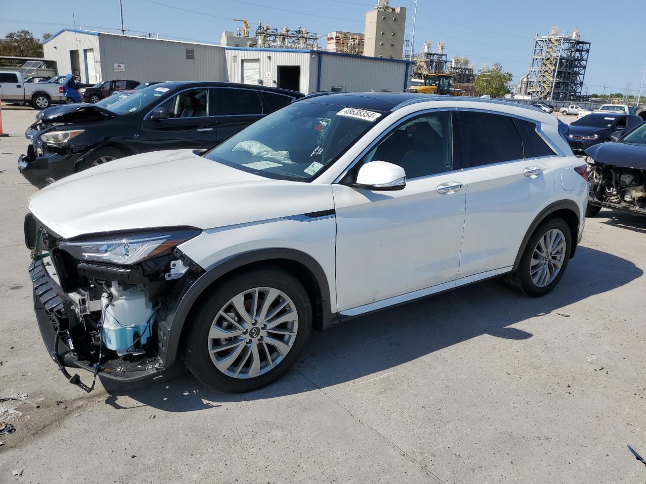 2023 INFINITI QX50 LUXE