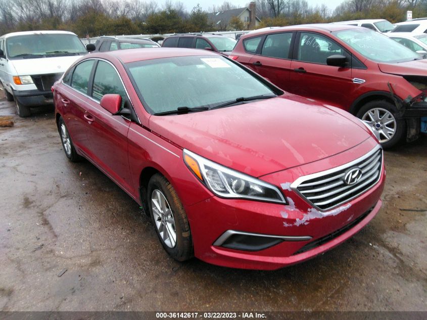 2016 HYUNDAI SONATA SE