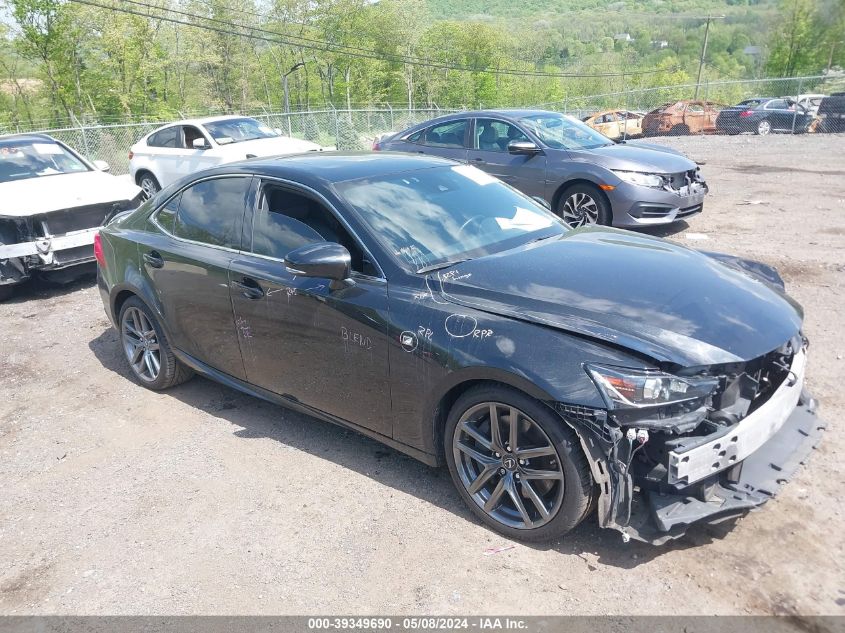 2017 LEXUS IS 300