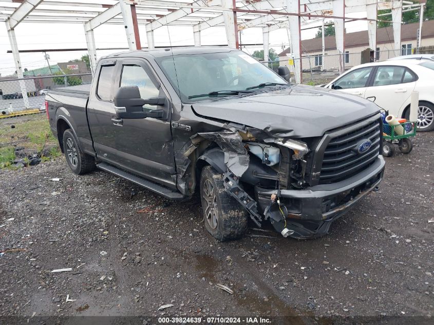 2015 FORD F-150 XLT