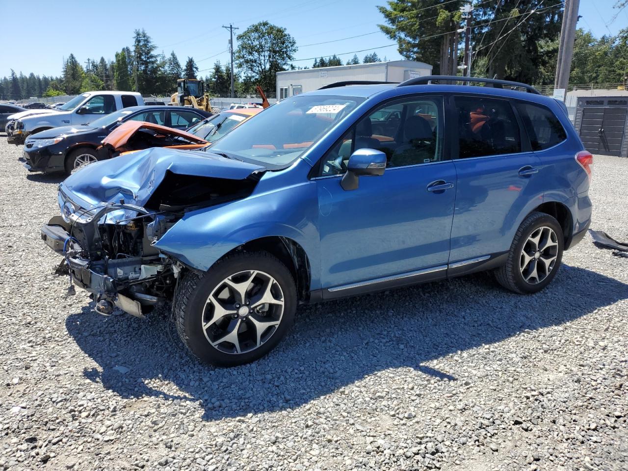 2015 SUBARU FORESTER 2.0XT TOURING