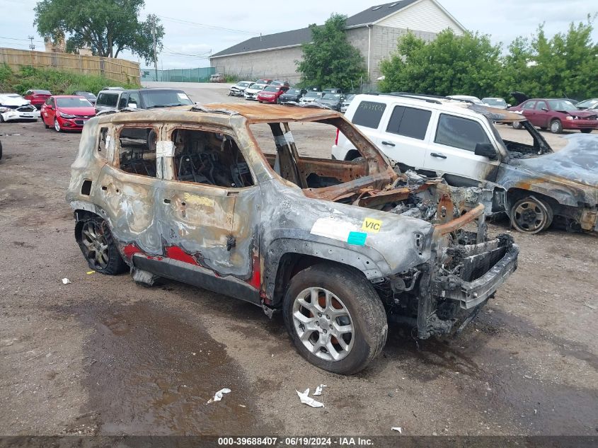 2016 JEEP RENEGADE