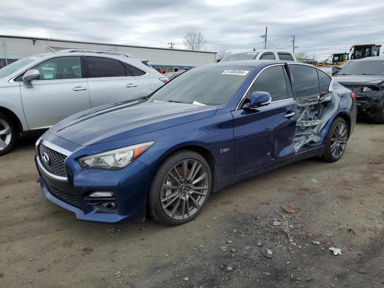 2016 INFINITI Q50 RED SPORT 400