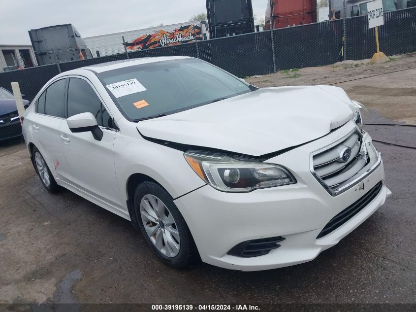 2015 SUBARU LEGACY 2.5I PREMIUM