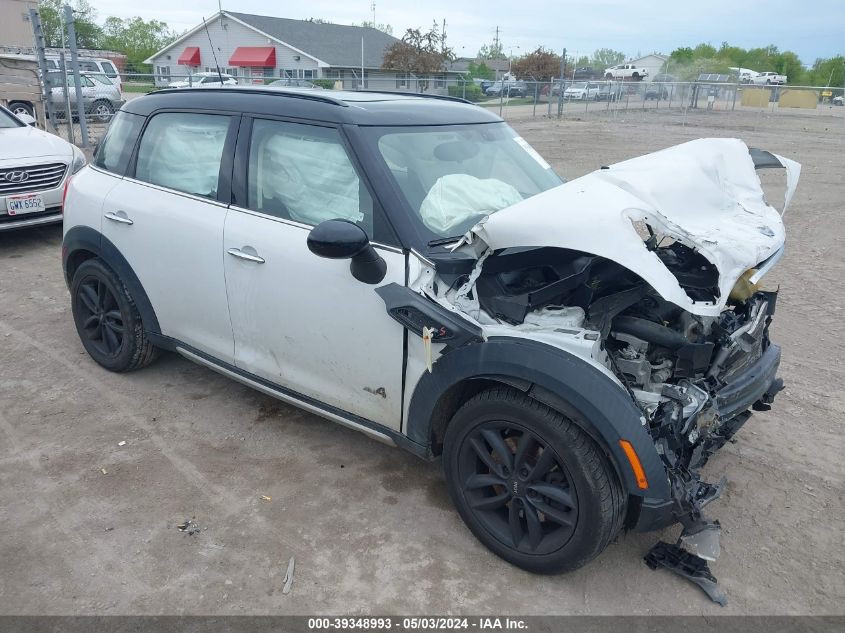 2015 MINI COUNTRYMAN COOPER S