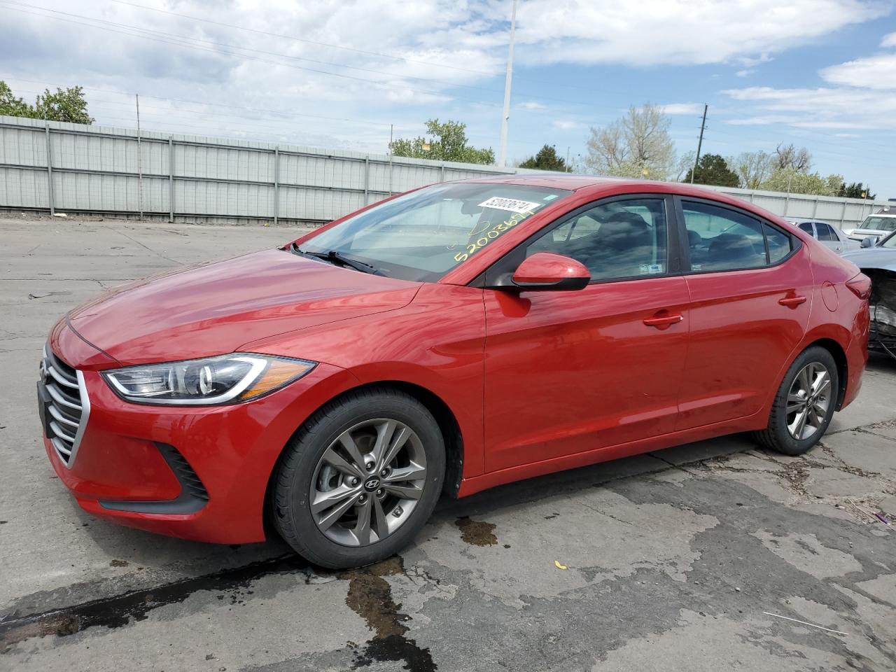 2018 HYUNDAI ELANTRA SEL